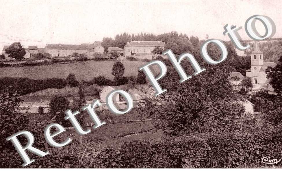 le Chateau et l'Eglise