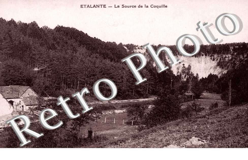 Source de la Coquille