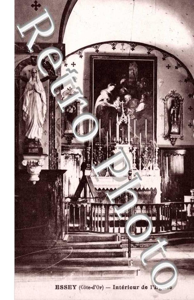 Interieur de l'Eglise
