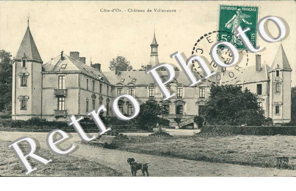 Le Chateau de Villeneuve