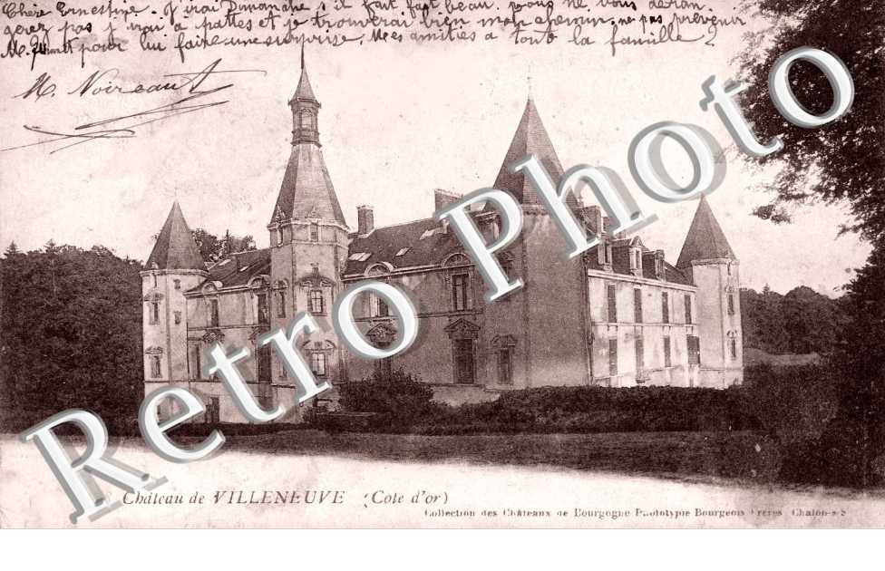 Le Chateau de Villeneuve