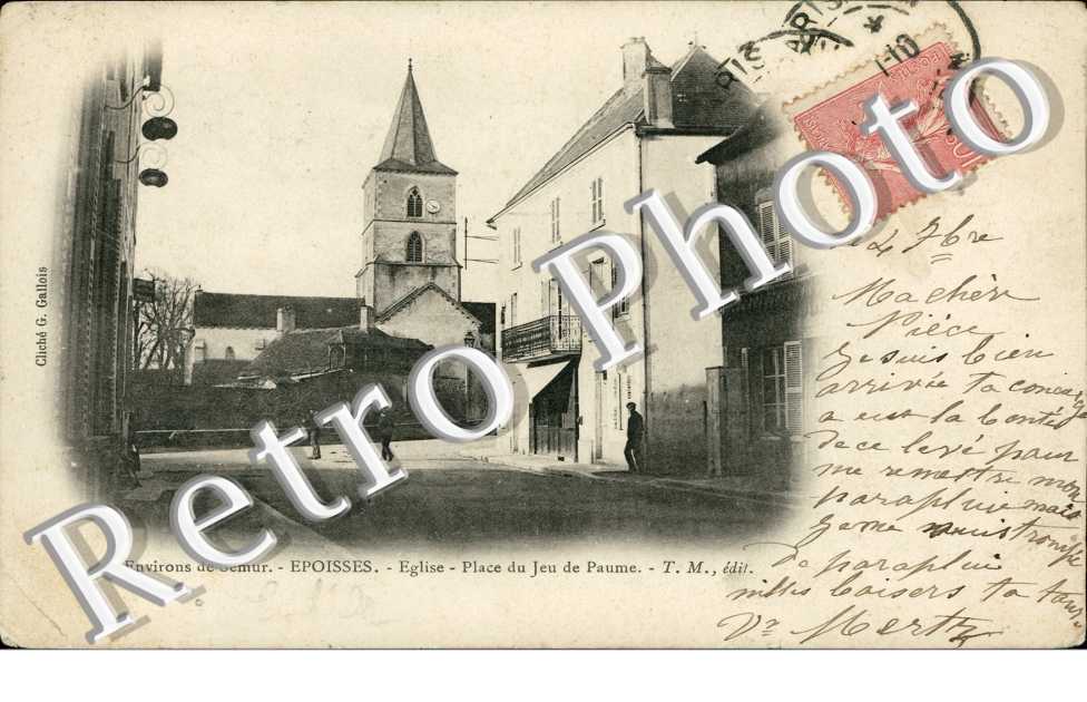 Eglise - place du jeu de paume