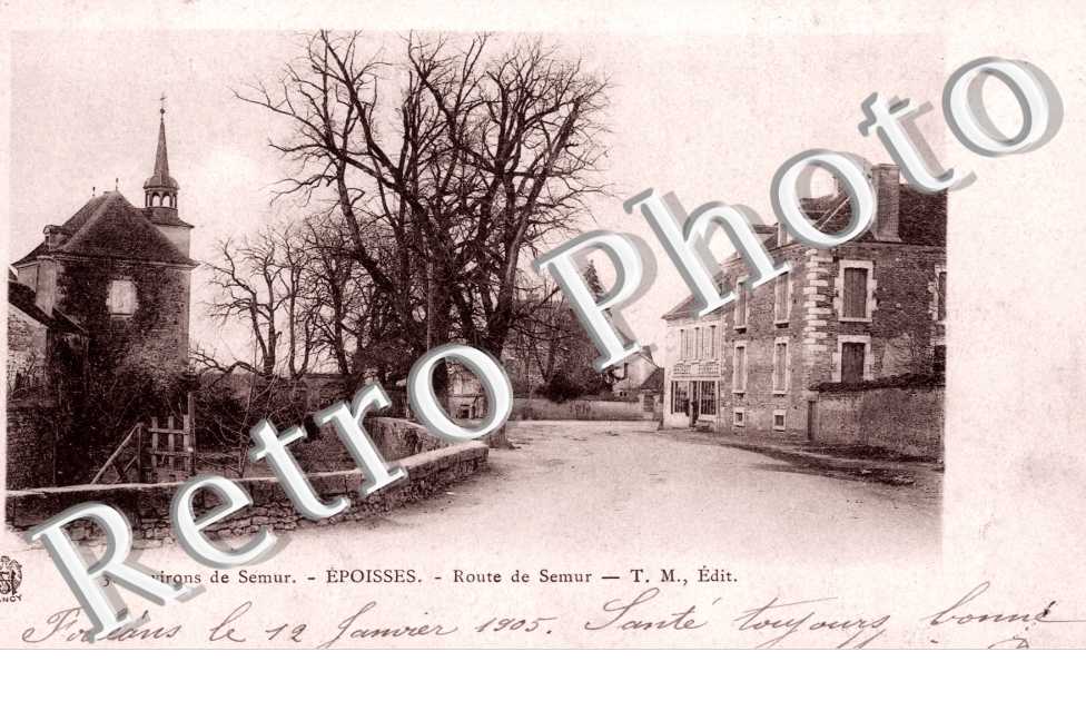 Route de Semur