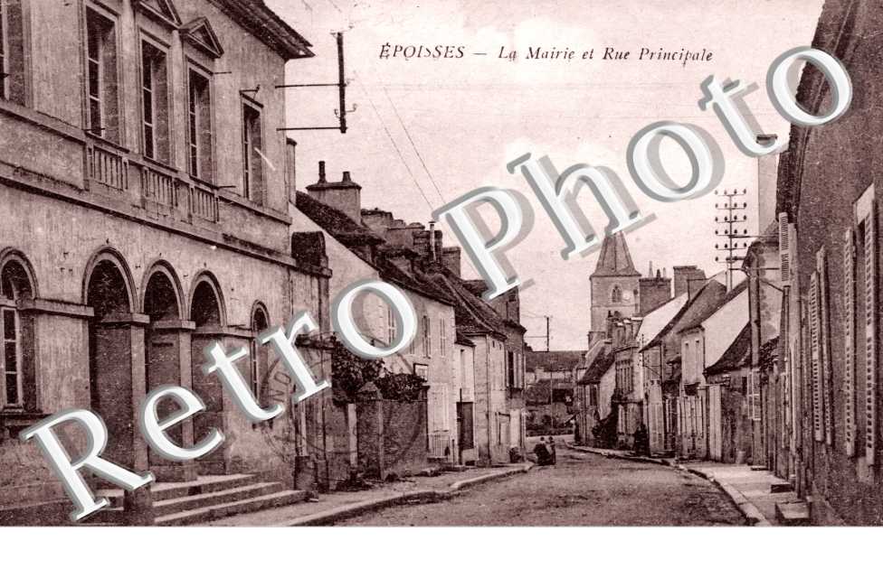 Mairie et Rue Principale