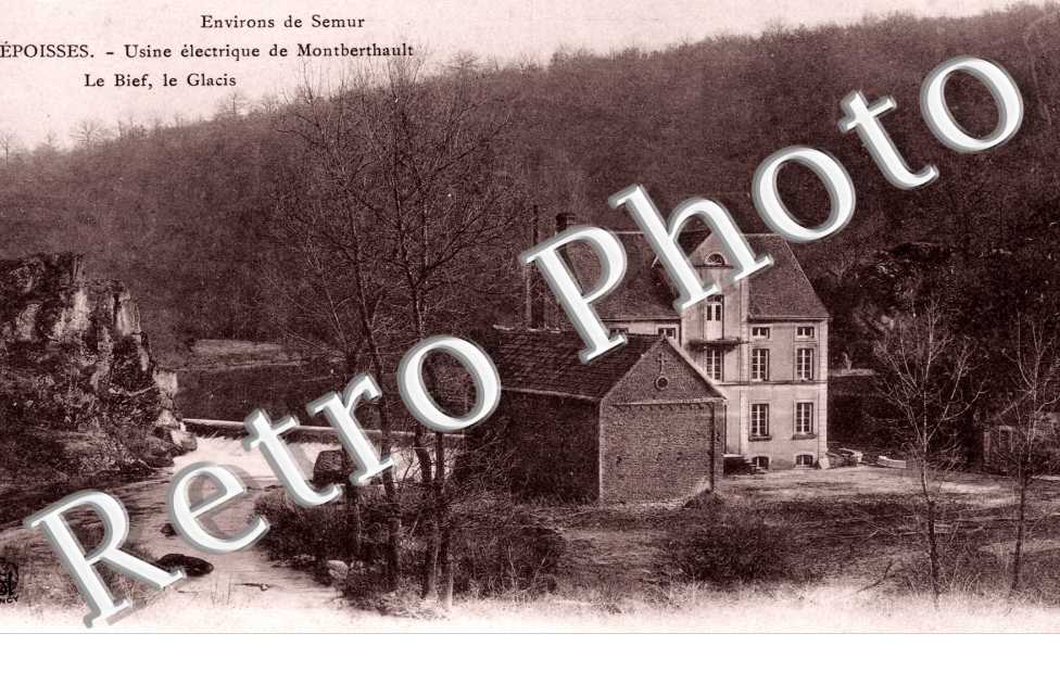 Usine electrique de Montberthault
