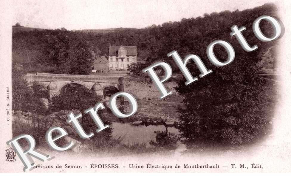 Usine éléctrique de Montberthault
