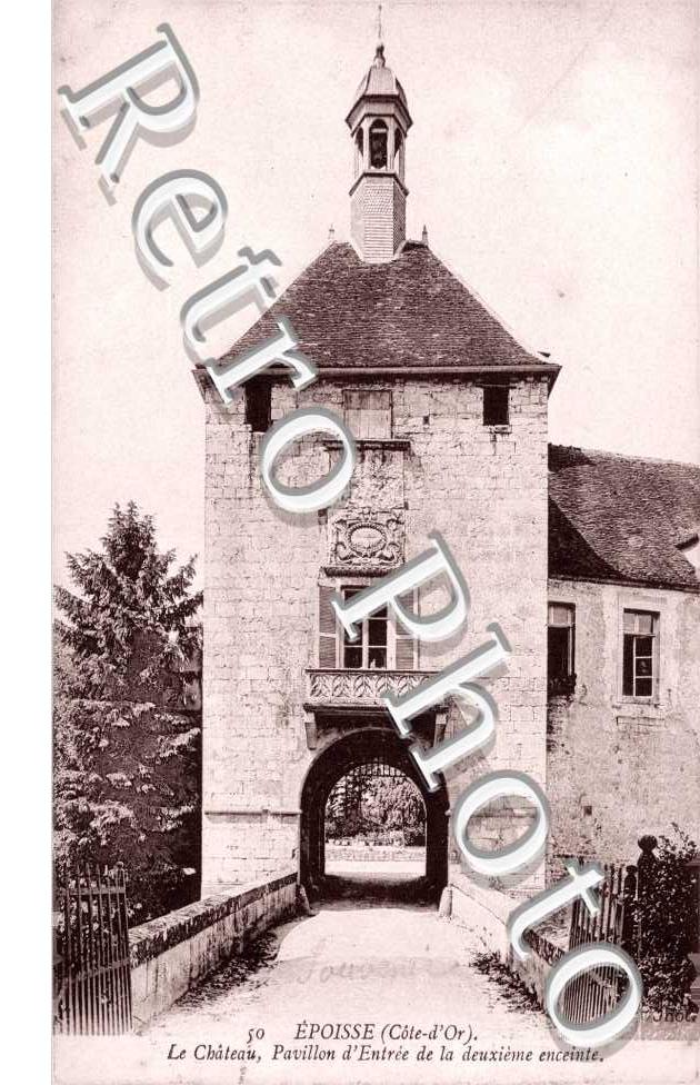 Le Château - Pavillon d'Entrée de la 2de enceinte