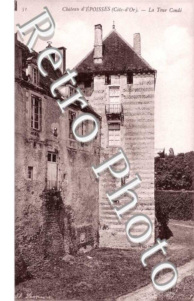 Château - La Tour Condé