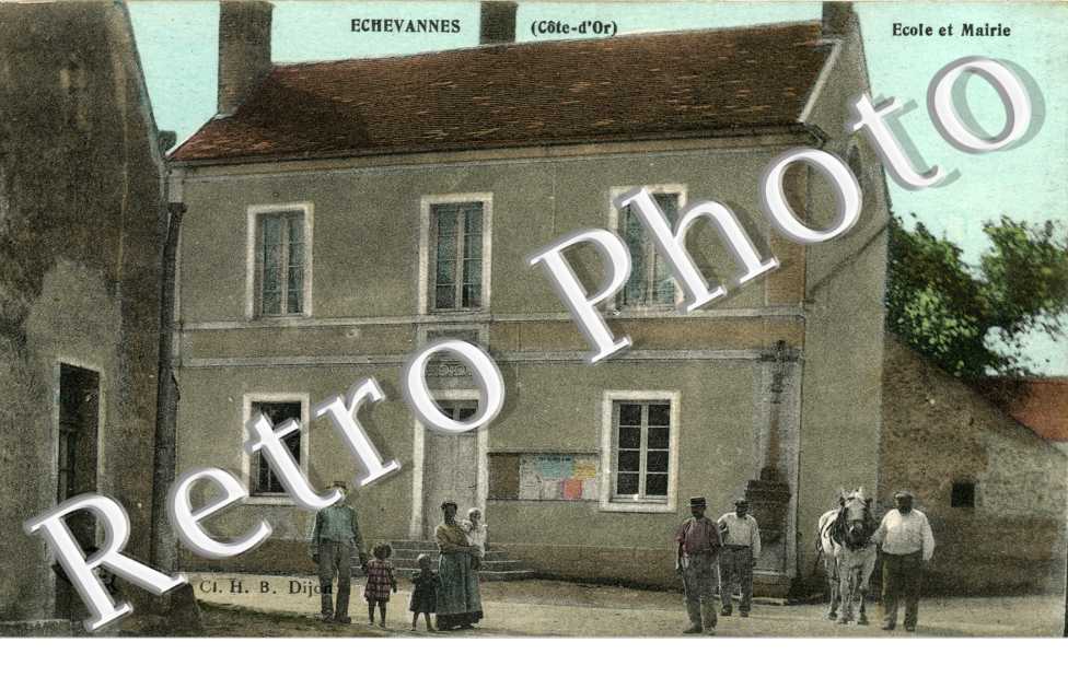 Ecole et mairie