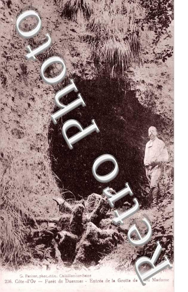 Entree de la Grotte de Trou Madame