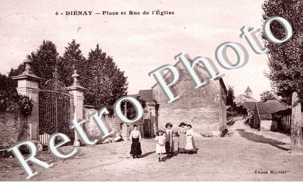 Place et rue de l&#039;eglise