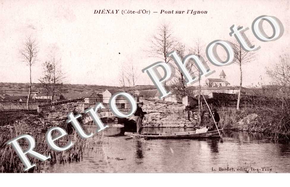 Pont sur l&#039;Ignon