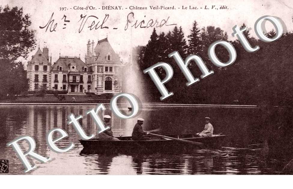 Chateau Vieil Picard - Le lac