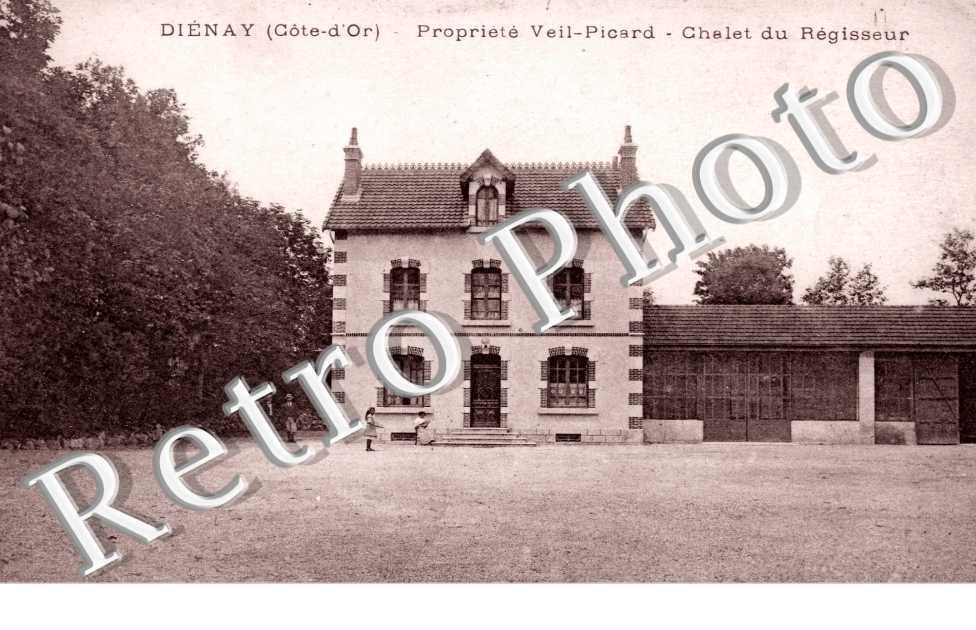 Chateau Veil Picard, Chalet du Regisseur
