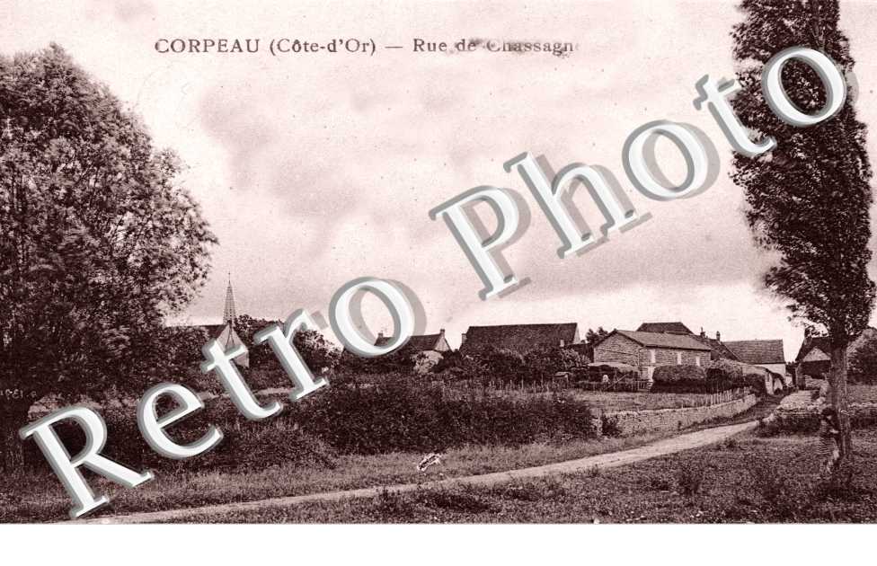 Rue de Chassagne
