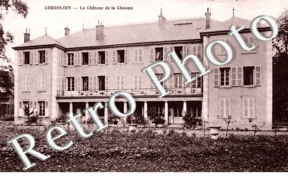 Le chateau de la Chaume