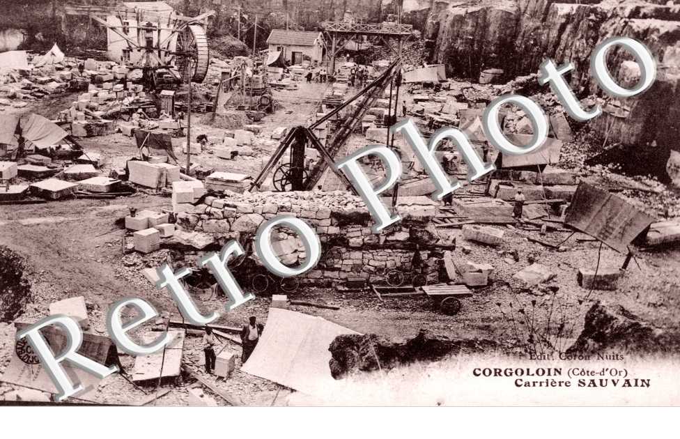 Carriere Sauvain