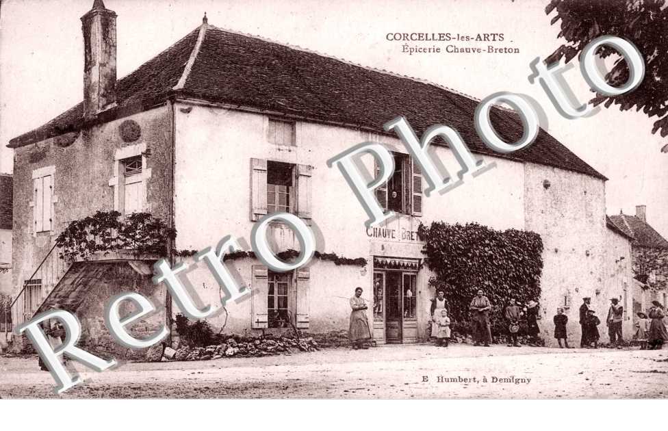 Epicerie Chauve Breton