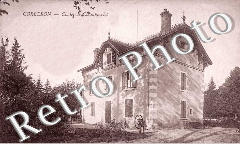 Chalet de Champjarlet