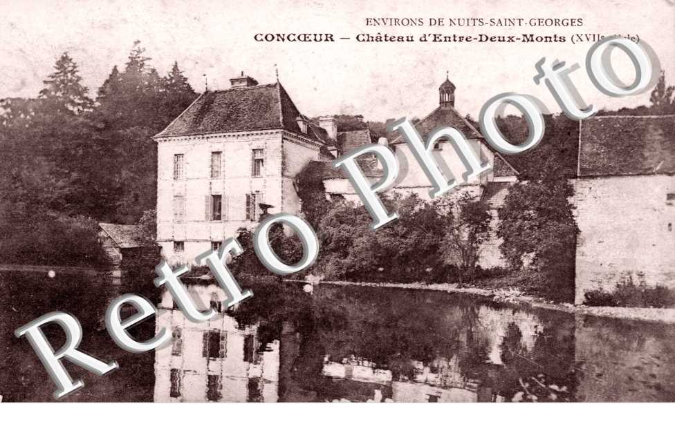 Concoeur, Chateau d'Entre Deux Monts
