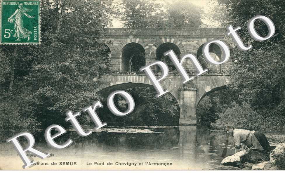 Le Pont et l'Armancon