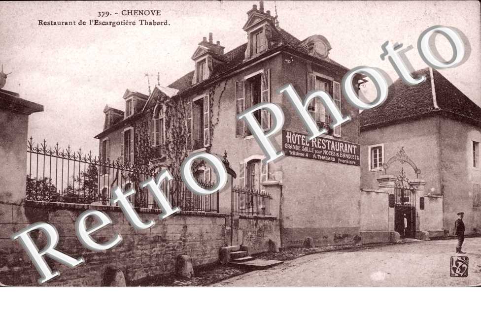Restaurant de l'Escargotiere Thabard
