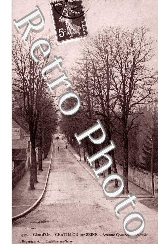 Avenue Courcelles Prevoir