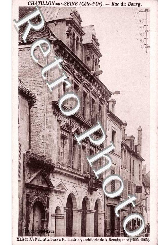 Rue du Bourg