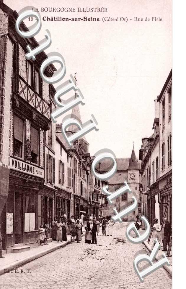 Rue de l&#039;Isle