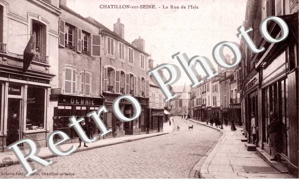 Rue de l&#039;Isle