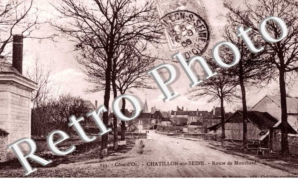 Route de Montbard