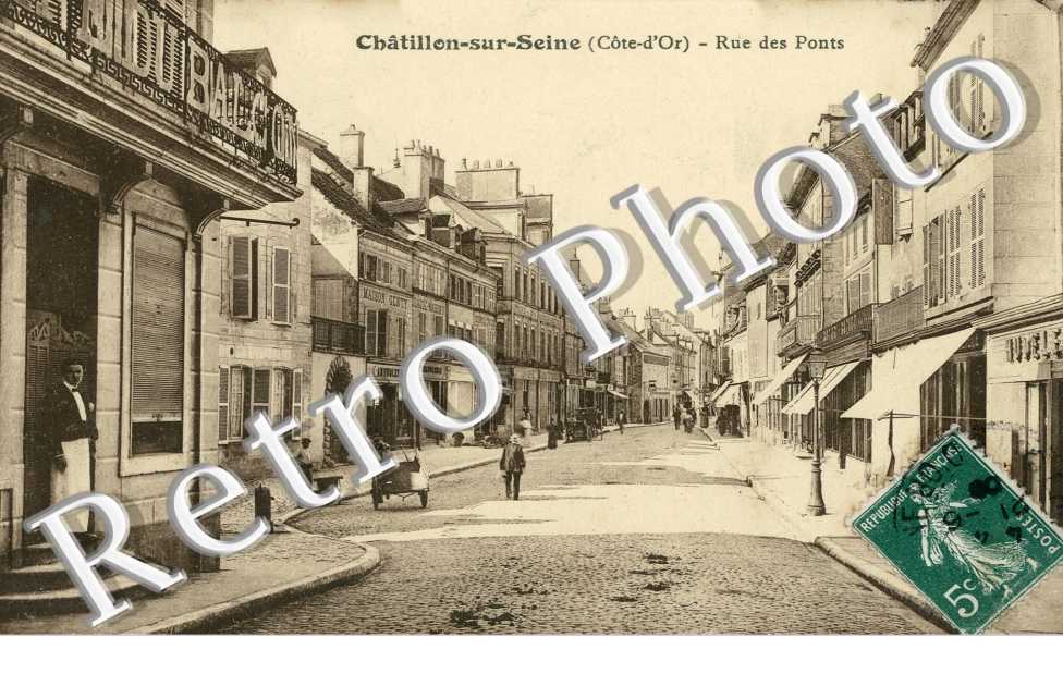 Rue des Ponts
