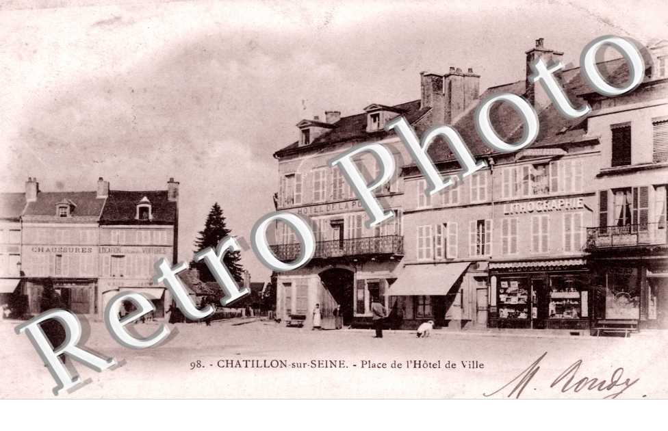 Place de l&#039;Hotel de Ville