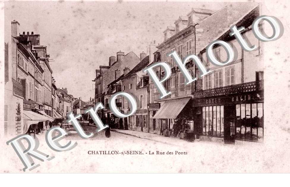Rue des Ponts