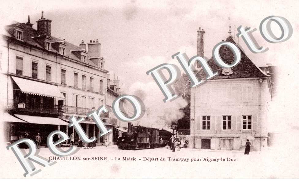 La Mairie, depart du Tramway