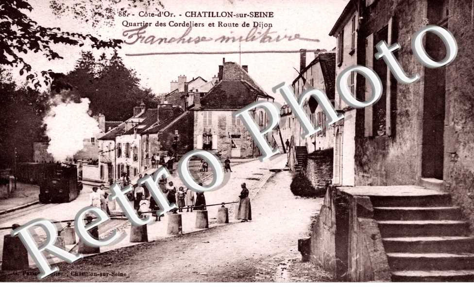 Quartiers des Cordeliers et Route de Dijon