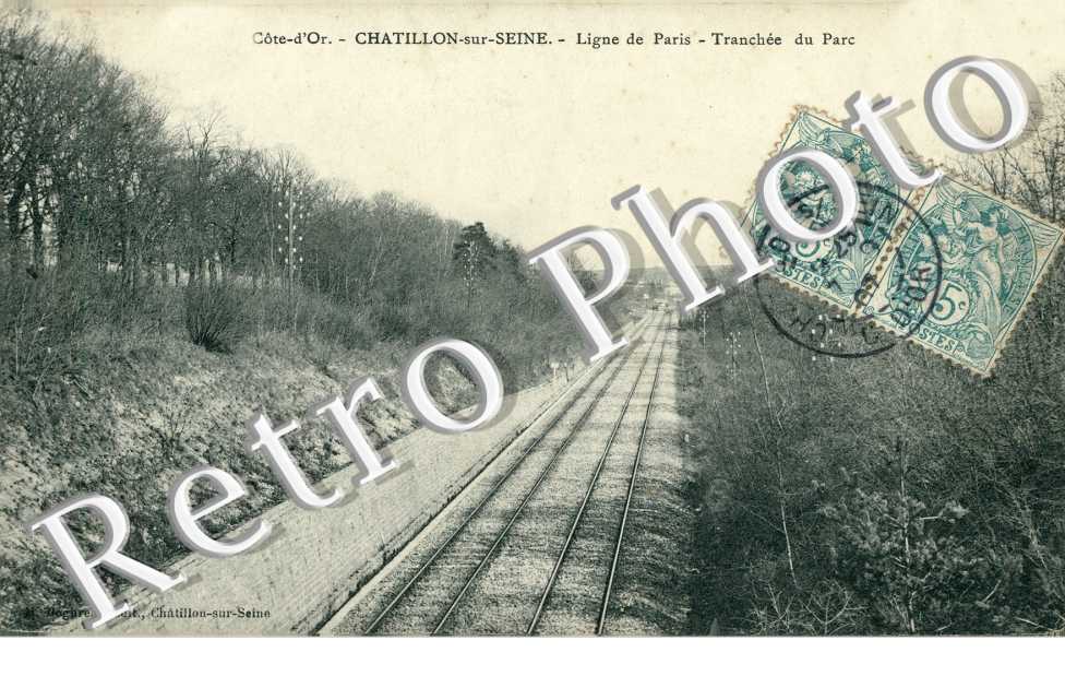 Ligne de Paris - Tranchée du Parc