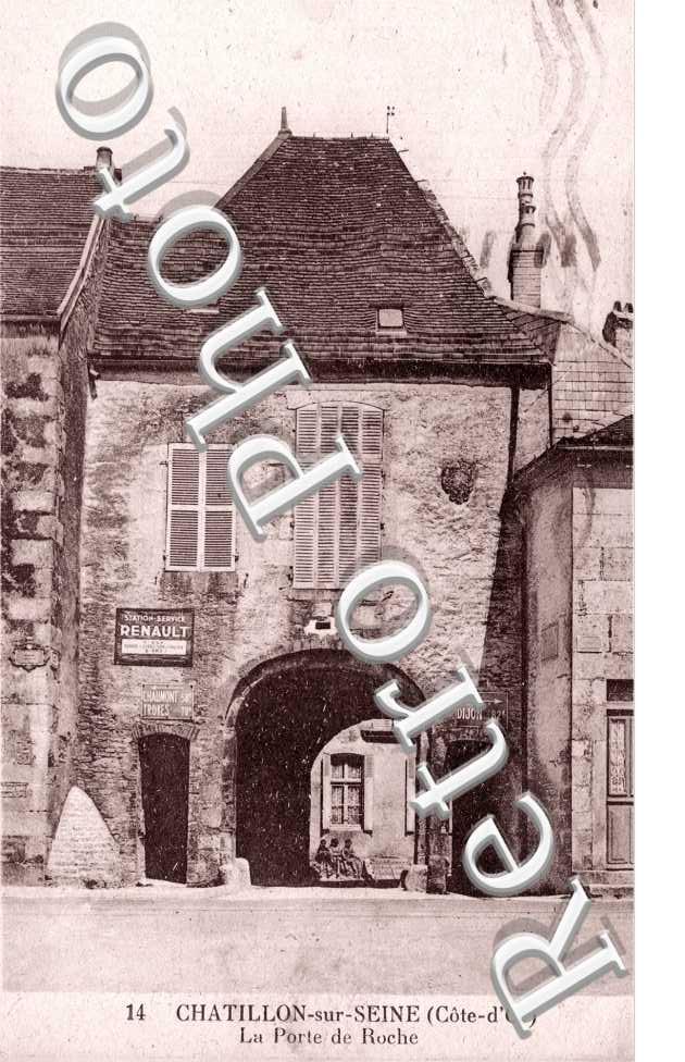 la Porte de Roche