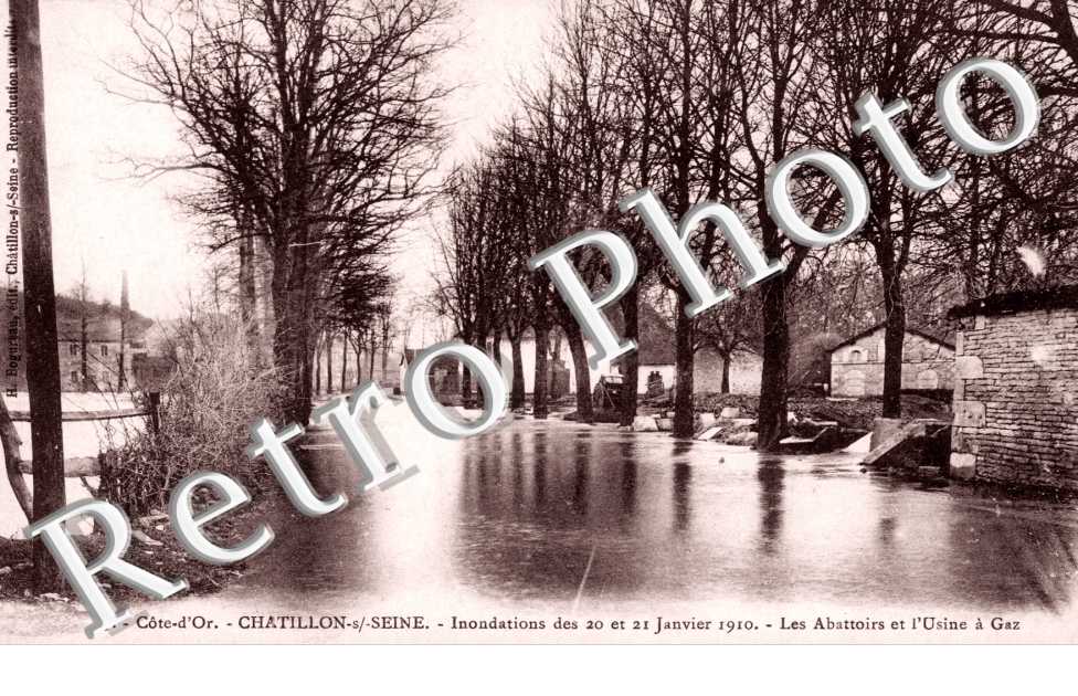 Abbatoirs et Usine a Gaz