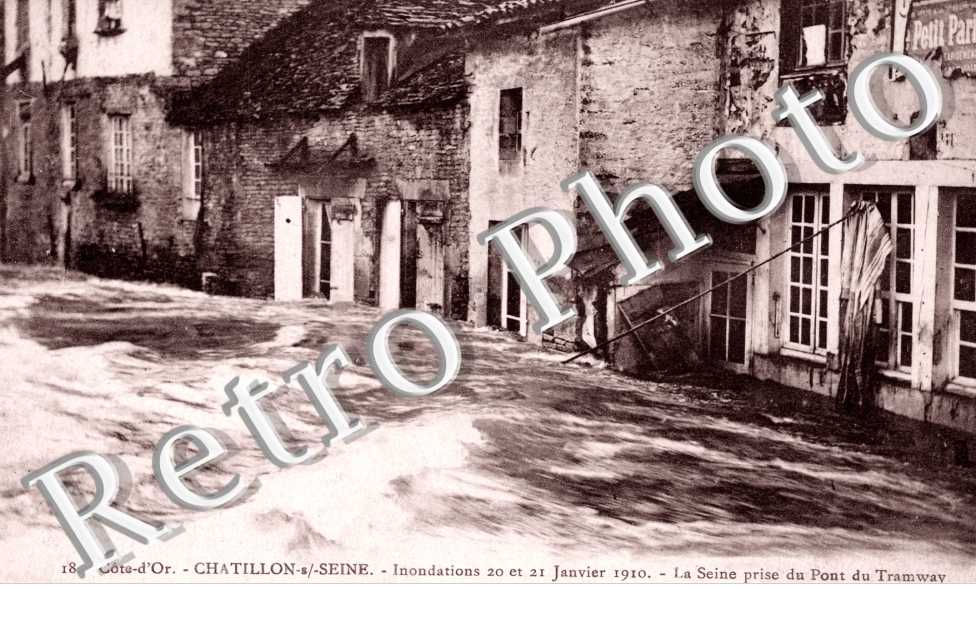 Innondations 1910, la Seine