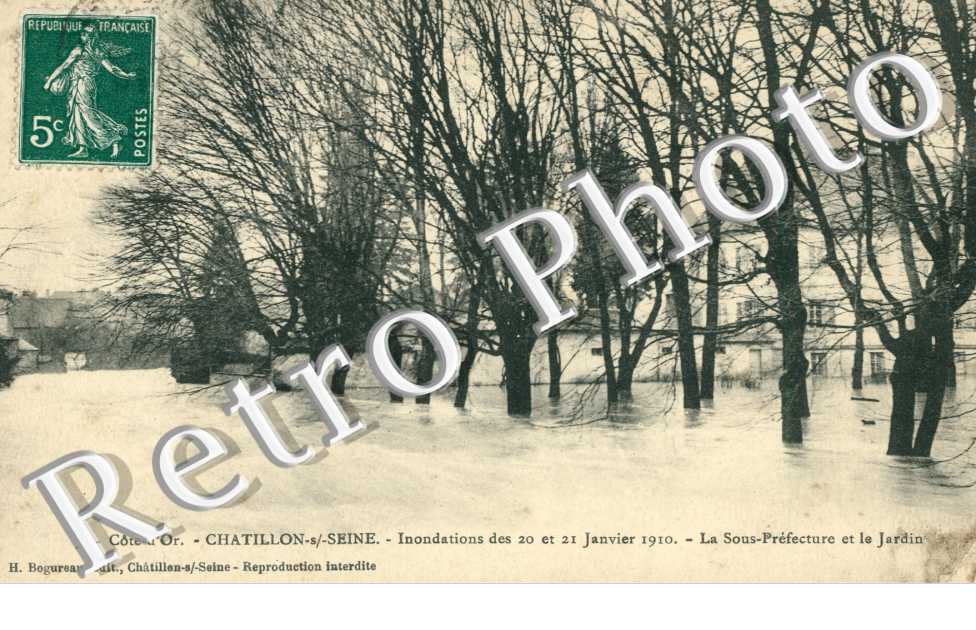 Sous Prefecture et Jardin