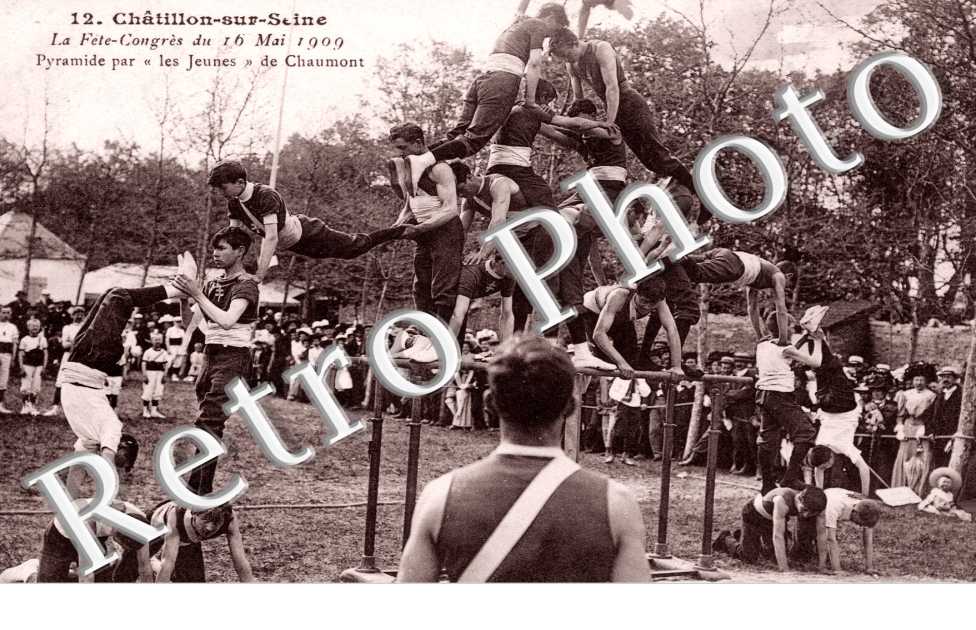 la fete du 16 mai 1909