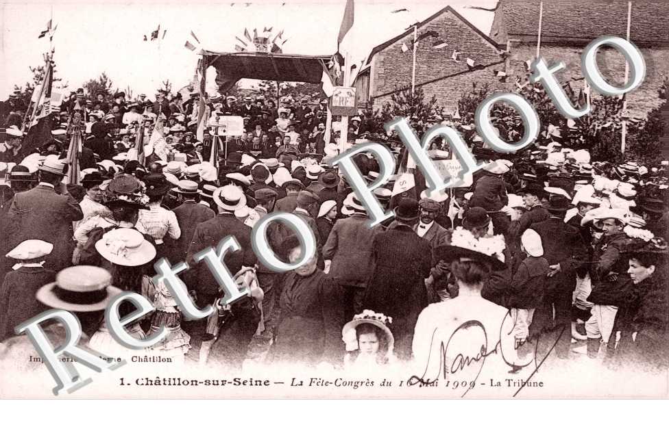 la fete  de 1909