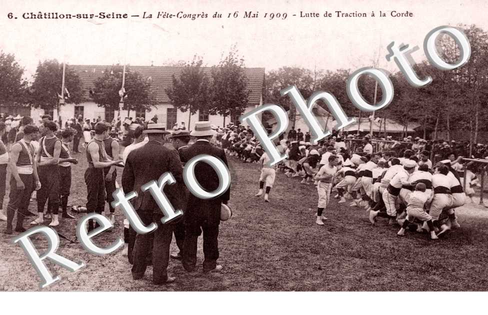 la fete du 16 mai 1909