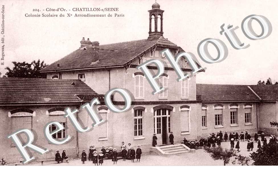 Colonie Scolaire du Xe Arrondissement de Paris