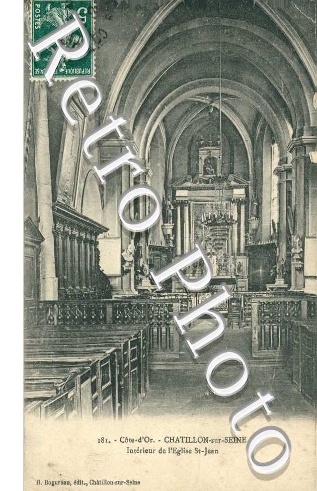 Interieur de l'Eglise Saint Jean