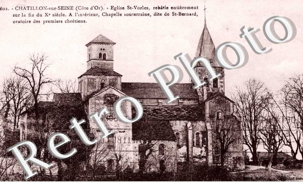 Eglise Saint Vorles