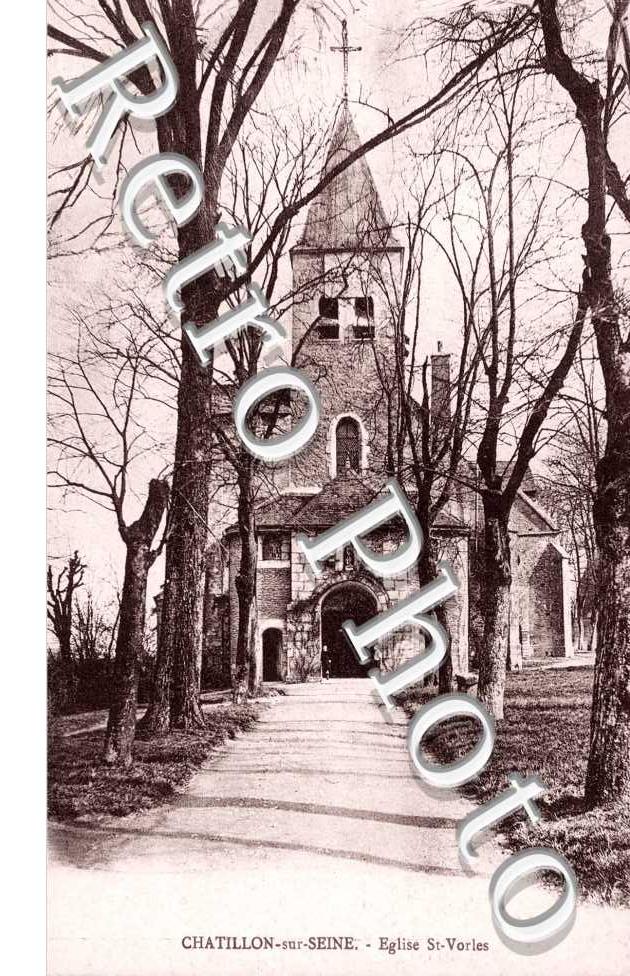 Eglise Saint Vorles