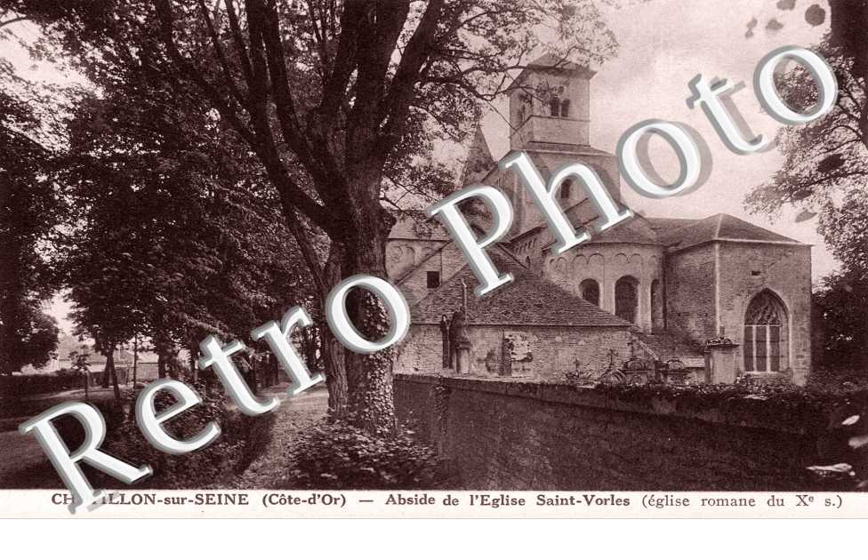 Eglise Saint Vorles
