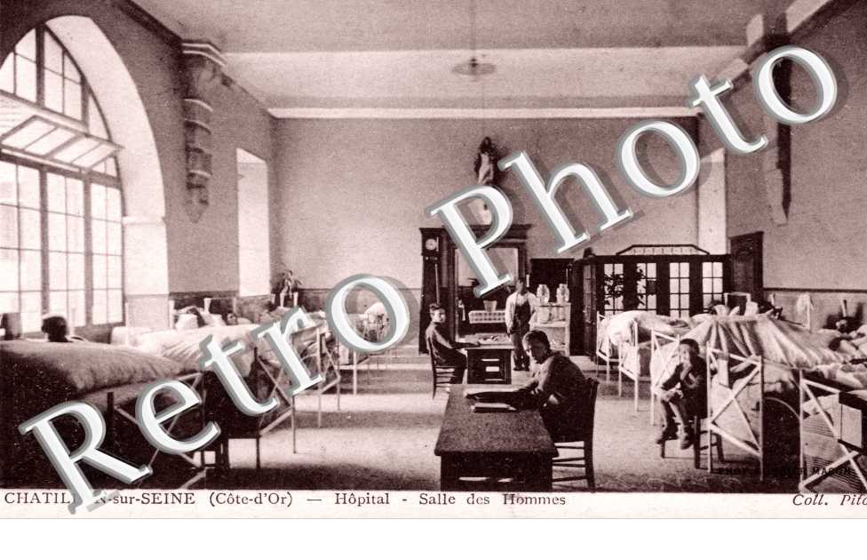 Hopital, Salle des Hommes